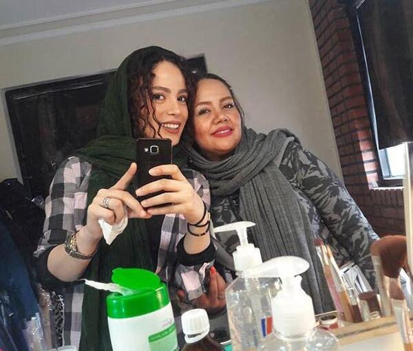 عکس فرشته آلوسی بازیگر