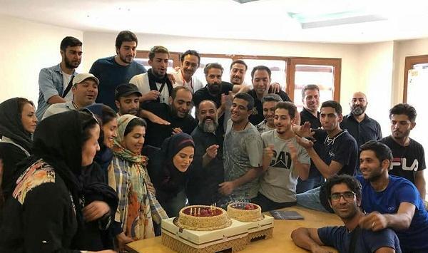 عکس فرشته آلوسی بازیگر
