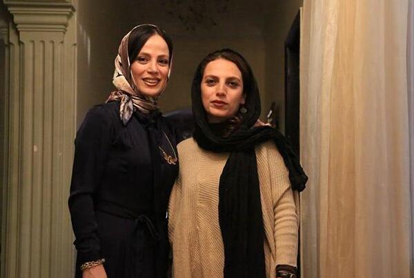 عکس فرشته آلوسی بازیگر