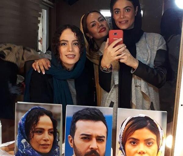 عکس فرشته آلوسی بازیگر