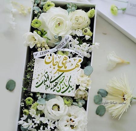 عکس تولدت مبارک رفیق مهر ماهی