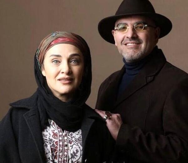 عکس رویا نونهالی به همراه خانواده