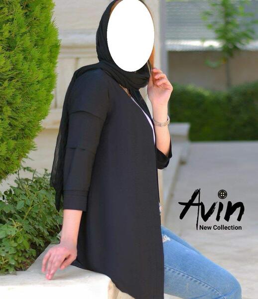 عکس مدل مانتو جدید پارچه حریر