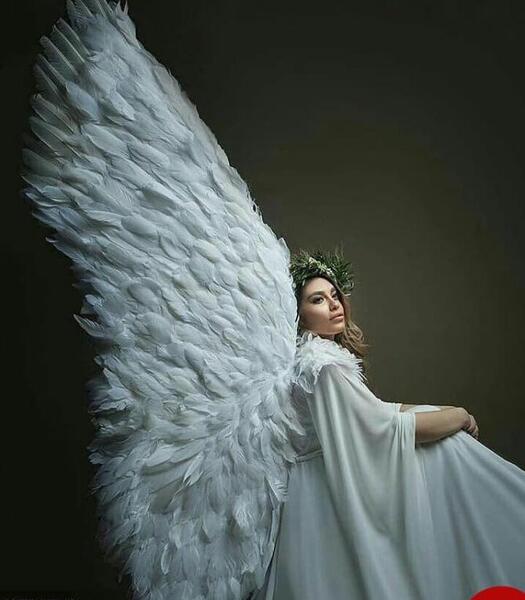 عکس خدا فرشته