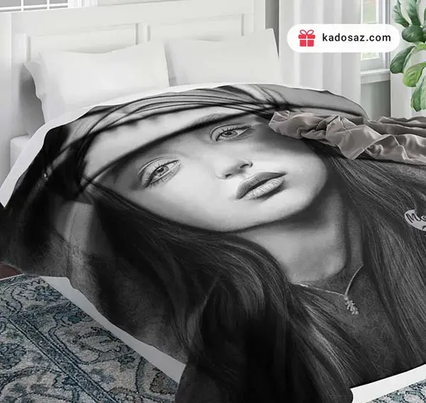 عکس عروس و داماد روی روتختی