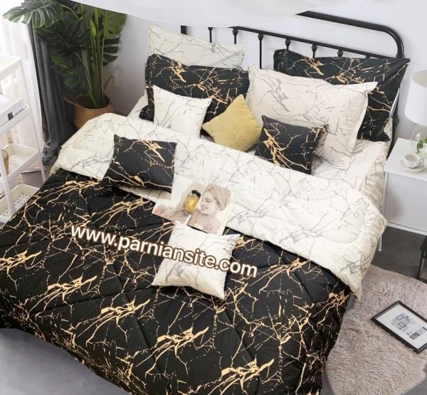 عکس عروس و داماد روی روتختی