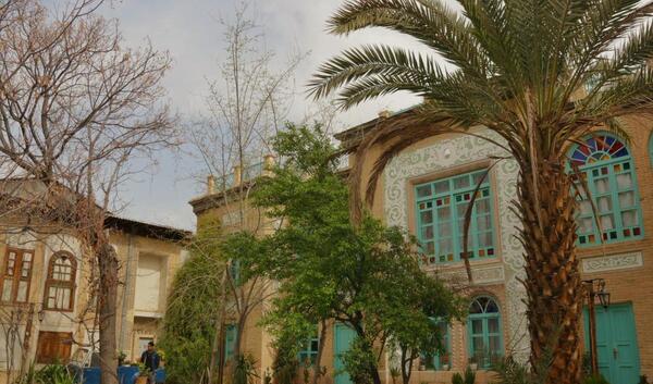 عکس های هتل بوتیک شاه پریون شیراز