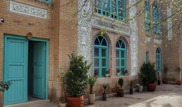 عکس های هتل بوتیک شاه پریون شیراز