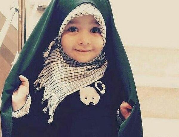 عکس دختر فیک کوچک
