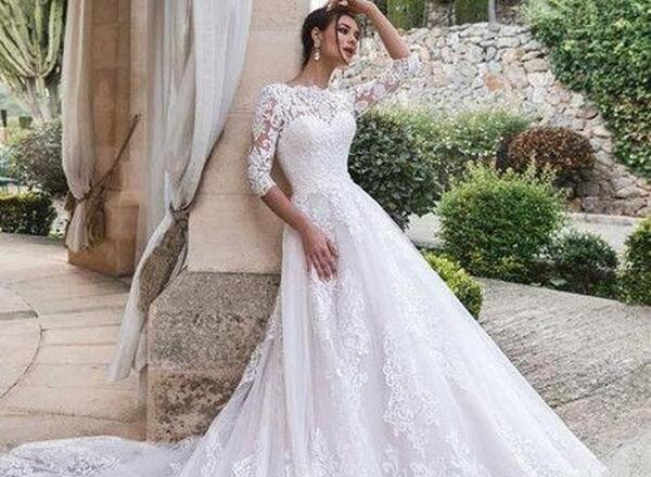 عکس لباس عروس زیبا و شیک