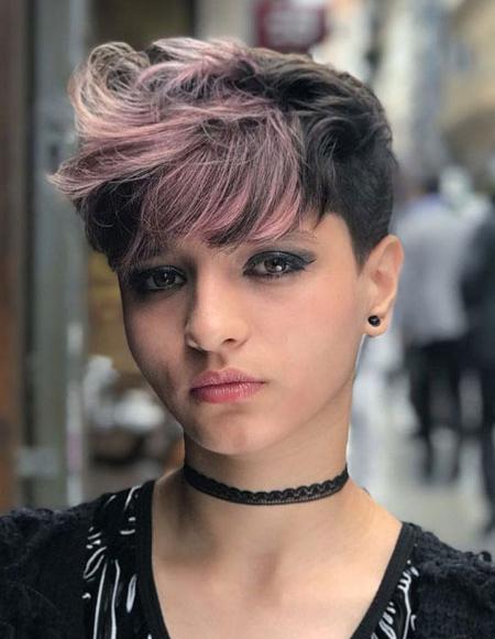عکس کوتاهی مو مدل دخترانه