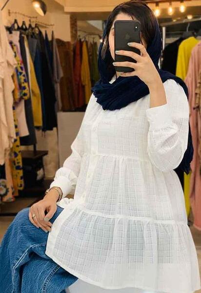 عکس مدل مانتو دخترانه عروسکی جدید
