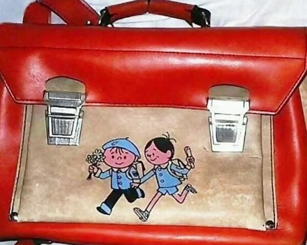 عکس کیف مدرسه دهه شصت