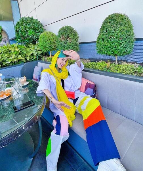 عکس جدید مدیسا مظاهری نیا