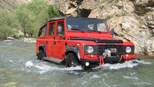 عکس ماشین پاژن زرد