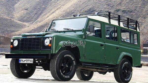 عکس ماشین پاژن زرد
