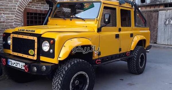 عکس ماشین پاژن زرد
