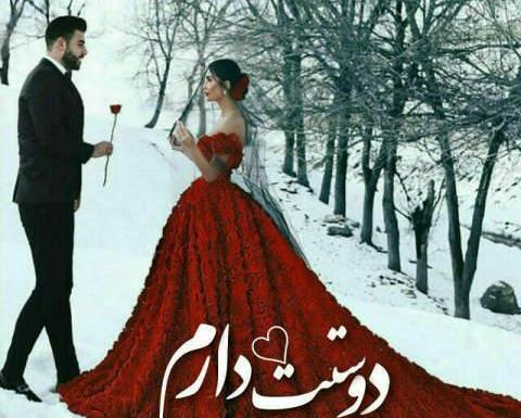 عکس نوشته جانانم دوستت دارم