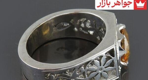 عکس انگشتر صفوی