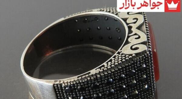 عکس انگشتر صفوی