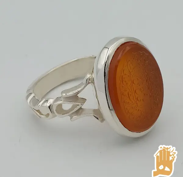 عکس انگشتر صفوی