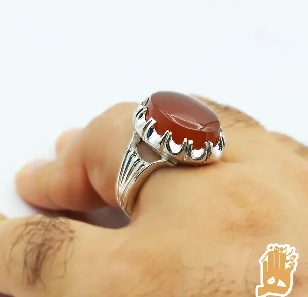 عکس انگشتر صفوی