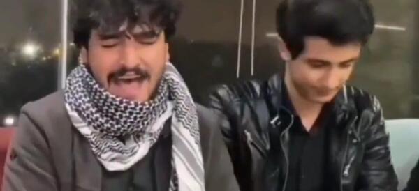 عکس سنا برزنجه خواننده کورد