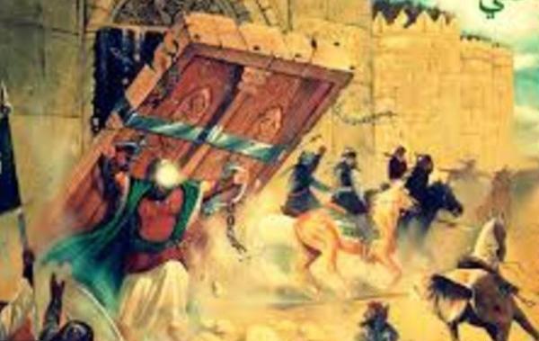 عکس جنگ حضرت علی