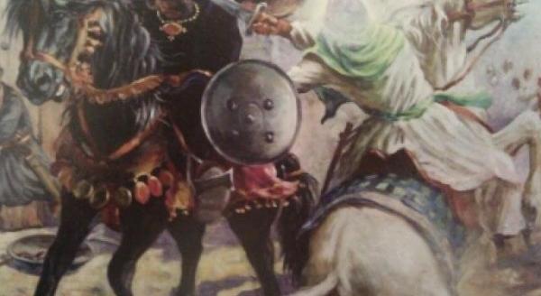 عکس جنگ حضرت علی