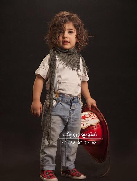 آلبوم عکس آتلیه کودک