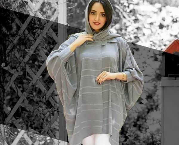 عکس مانتو گشاد دخترانه
