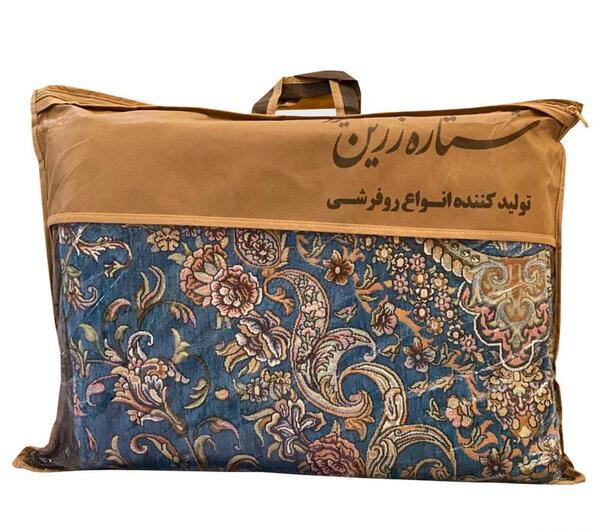 عکس روفرشی فیروزه ای
