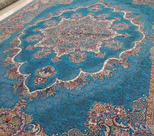 عکس روفرشی فیروزه ای
