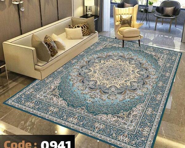 عکس روفرشی فیروزه ای
