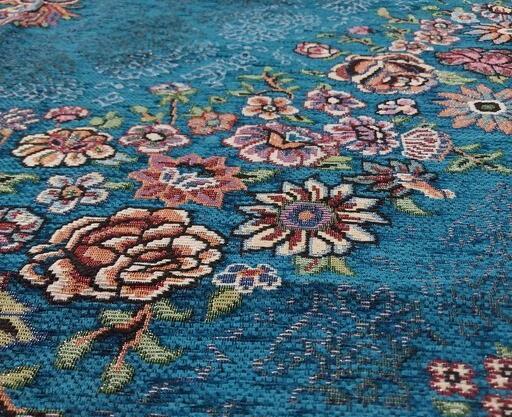 عکس روفرشی فیروزه ای