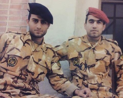 عکس لباس سربازی ارتش