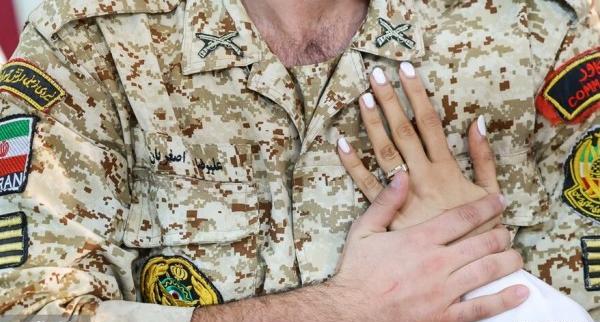 عکس لباس سربازی ارتش