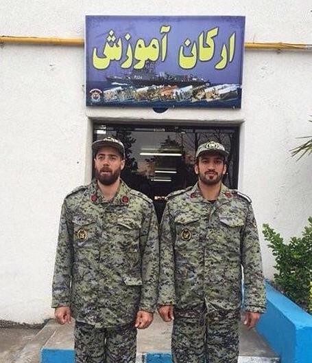 عکس لباس سربازی ارتش
