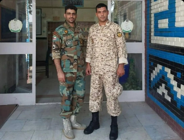 عکس لباس سربازی ارتش