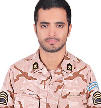عکس لباس سربازی ارتش