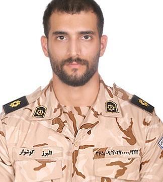عکس لباس سربازی ارتش
