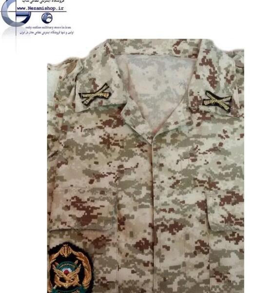 عکس لباس سربازی ارتش
