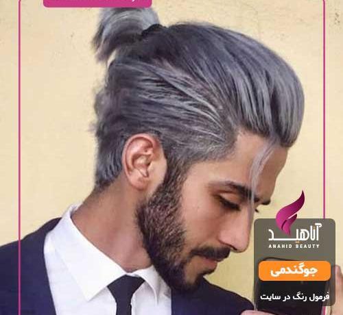 عکس رنگ جو گندمی