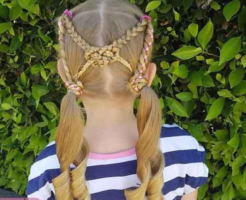 عکس بافت مو های کوتاه