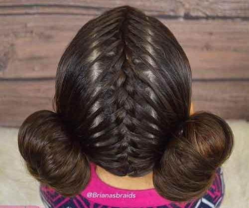 عکس بافت مو های کوتاه