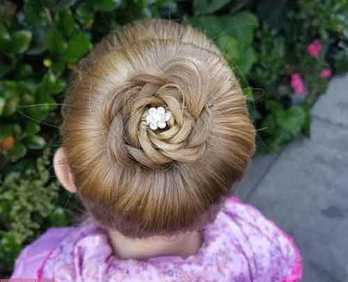 عکس بافت مو های کوتاه