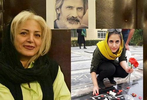 عکسهای جدید شراره دولت آبادی