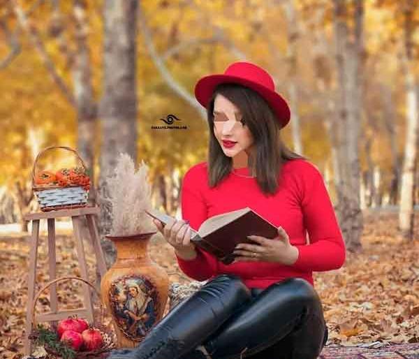 عکس یلدایی بدون چهره