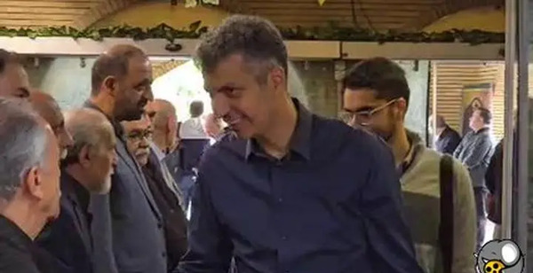 عکس بچگی عادل فردوسی پور