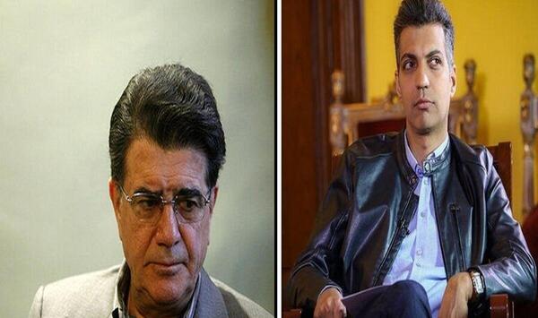 عکس بچگی عادل فردوسی پور